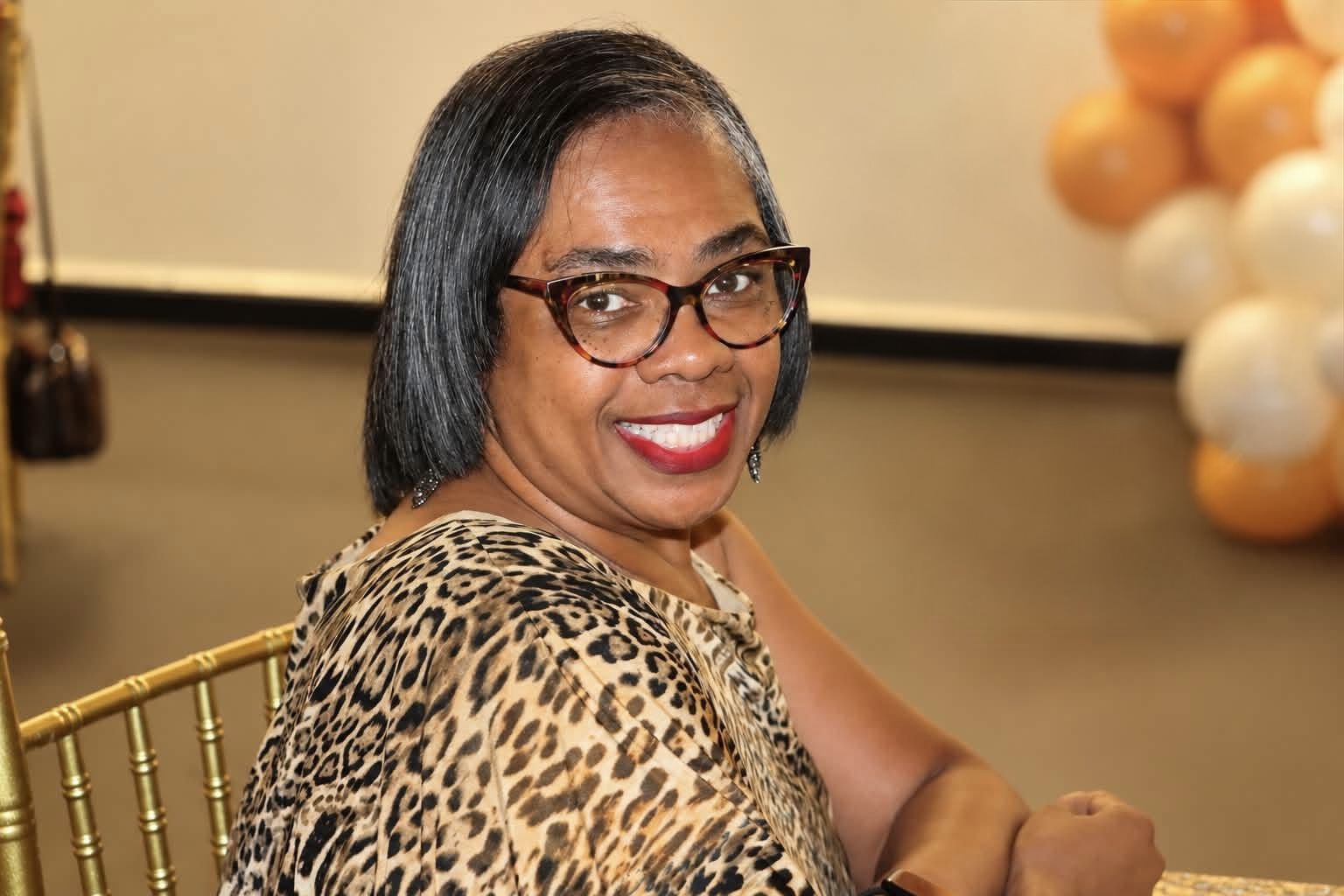 Cametra Gibson-Bryant, founder of Breathe Again CPR.